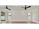 Bedroom featuring hardwood floors, recessed lighting, and two windows at 710 W Plymouth St, Tampa, FL 33603