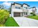 Modern two-story home with stone and cement board siding at 710 W Plymouth St, Tampa, FL 33603
