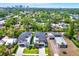 New construction homes boast modern designs with backyard space, set against a green, tree-filled neighborhood at 712 W Plymouth St, Tampa, FL 33603