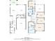 Detailed floorplan showcasing layout of the home, including room dimensions and total square footage at 712 W Plymouth St, Tampa, FL 33603