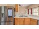 Kitchen featuring stainless steel Samsung refrigerator at 7157 Hamilton Park Blvd, Tampa, FL 33615