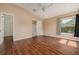 Spacious main bedroom with attached closet and bathroom at 7157 Hamilton Park Blvd, Tampa, FL 33615