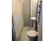 Bathroom featuring tiled flooring and a standing sink at 7206 Reindeer Rd, Tampa, FL 33619
