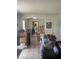 Open-concept layout showcasing the seamless flow from the living area to the dining space at 7206 Reindeer Rd, Tampa, FL 33619