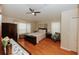 Bright bedroom with ample storage and natural light at 9852 Laurel Ledge Dr, Riverview, FL 33569