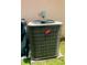 The Bryant HVAC unit ensures efficient climate control for year-round comfort at 9852 Laurel Ledge Dr, Riverview, FL 33569