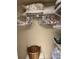 Organized closet with shelves and storage space at 105 Lakeview Way # 105, Oldsmar, FL 34677