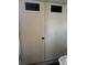 Large double-door closet with ventilation, offering ample storage space in the unit at 105 Lakeview Way # 105, Oldsmar, FL 34677