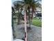 Outdoor shower conveniently located near the community pool, ideal for a quick rinse at 105 Lakeview Way # 105, Oldsmar, FL 34677