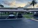 A convenient covered parking area with assigned spots for residents at 105 Lakeview Way # 105, Oldsmar, FL 34677
