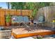 Outdoor deck featuring stylish seating, perfect for relaxation and entertaining at 11296 90Th Ave, Seminole, FL 33772