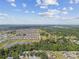 Panoramic aerial view of a residential community showcasing a vast landscape at 11627 Ivy Flower Loop, Riverview, FL 33578