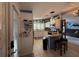Well-equipped kitchen featuring modern appliances and an open layout connecting to living spaces at 12021 Club House Rd, Brooksville, FL 34613
