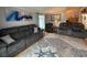 Relaxing living room featuring comfortable seating arrangements and stylish decor at 12021 Club House Rd, Brooksville, FL 34613