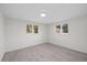 Bright bedroom with ample natural light and new flooring, a perfect space for relaxation at 15025 Shark St, Hudson, FL 34667