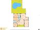 Detailed floor plan showcasing the layout with a pool, porch, three bedrooms, and living spaces at 15025 Shark St, Hudson, FL 34667