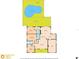 Detailed floorplan showcasing the layout of the home with dimensions and room designations at 15025 Shark St, Hudson, FL 34667