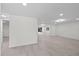 Spacious open floor plan with recessed lighting and lots of natural light at 15025 Shark St, Hudson, FL 34667