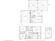 Overall floor plan displaying both floors and detached pool house, including rooms, sizes, and dimensions at 1709 Main St, Safety Harbor, FL 34695