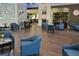 Comfortable lobby with cozy seating, a fireplace, and serene atmosphere, perfect for relaxation and socializing at 18531 Bent Pine Dr, Hudson, FL 34667