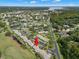 Beautiful community featuring lush landscaping, ponds, and mature trees at 190 Dale Pl, Oldsmar, FL 34677