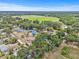 Aerial view of a home surrounded by nature, highlighting its peaceful location at 2233 Rightaway Ln, Plant City, FL 33565