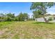 Expansive backyard space, perfect for outdoor activities and relaxation at 2233 Rightaway Ln, Plant City, FL 33565