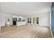 Open-concept layout with hardwood flooring, and updated kitchen at 2233 Rightaway Ln, Plant City, FL 33565