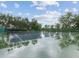 Well-maintained tennis courts with lush green surroundings, perfect for recreational play at 2730 River Woods Dr, Parrish, FL 34219