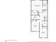 A clear view of the layout of a home's primary bedroom, bathroom, and additional bedrooms on floor 2 at 30989 Summer Sun Loop, Wesley Chapel, FL 33545