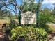 Sign for Rivercrest Park, highlighting the local recreational area at 311 W Ida St, Tampa, FL 33603