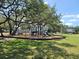 Community playground offers modern equipment for climbing, sliding, and active play in a well-maintained space at 311 W Ida St, Tampa, FL 33603