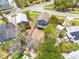 Charming home with a well-maintained yard, patio, and mature trees in a neighborhood setting at 4100 Miramar Way, St Petersburg, FL 33705