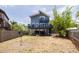 Backyard and patio at 4100 Miramar Way, St Petersburg, FL 33705
