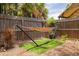 Hammock with privacy fence at 4100 Miramar Way, St Petersburg, FL 33705