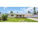 Charming single-story home with a well-maintained lawn and inviting curb appeal at 4200 49Th S Ave, St Petersburg, FL 33711