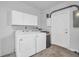 Functional laundry room with modern washer and dryer units at 4200 49Th S Ave, St Petersburg, FL 33711