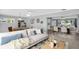 Inviting living room with stylish decor, seamlessly connected to the dining area at 4200 49Th S Ave, St Petersburg, FL 33711