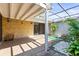 Charming courtyard featuring mini pool and attractive foliage at 4521 Tidal Pond Rd, New Port Richey, FL 34652