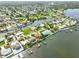 Waterfront homes with backyard docks, a desirable boating community with stunning views of a scenic bay and waterways at 4823 Arlington Rd, Palmetto, FL 34221