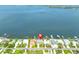 Single-Gathering home with easy access to a wide channel and the open bay from your private dock at 4823 Arlington Rd, Palmetto, FL 34221