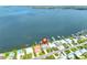 Waterfront property offering direct access to Tampa Bay, perfect for boating, fishing, and water sports at 4823 Arlington Rd, Palmetto, FL 34221