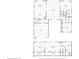 A detailed floor plan of the first and second floors of the home at 4823 Arlington Rd, Palmetto, FL 34221