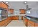 Well-appointed kitchen featuring stainless steel appliances and custom wood cabinetry at 4823 Arlington Rd, Palmetto, FL 34221