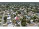 Enjoy this beautiful aerial view of the home and the surrounding neighborhood at 5685 35Th N Ave, St Petersburg, FL 33710