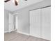 Bedroom featuring flooring, closet, and natural light at 5685 35Th N Ave, St Petersburg, FL 33710