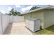 Exterior area with privacy fence and outdoor storage at 5685 35Th N Ave, St Petersburg, FL 33710
