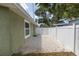 Home exterior area with privacy fence at 5685 35Th N Ave, St Petersburg, FL 33710