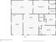 Detailed floor plan showcasing the layout of this lovely home at 5685 35Th N Ave, St Petersburg, FL 33710