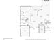 Floor plan showcasing the layout of the residence, including room dimensions, and placement of closets at 6411 Barton Rd, Plant City, FL 33565